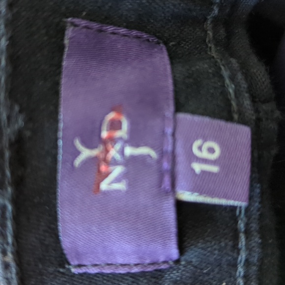 NYDJ Original Slimming Fit Bootcut Plus Size Jean 16 - Picture 13 of 16